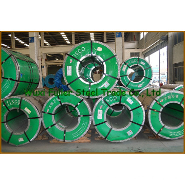 Distribuidor de bobinas de acero inoxidable laminado en caliente Wuxi 304L